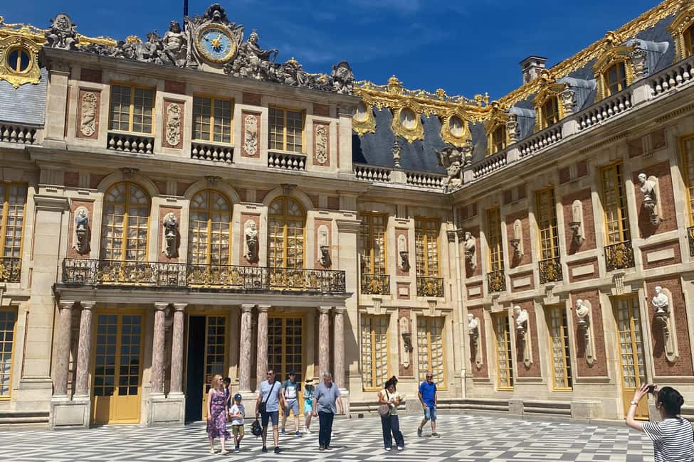 imaginea n.31 a activității Giverny Versailles Trianon Grup mic cu minivan din Paris în Paris, încărcată de organizator