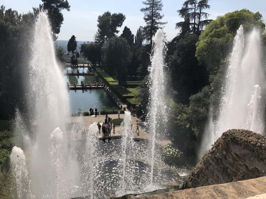 Immagine nº 14 di Tour privato di Villa D'Este a Tivoli da Roma attività a Tivoli, Lazio, caricata dal fornitore