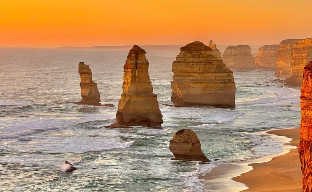 imagem n.3 de Excursão ao pôr do sol na Great Ocean Road - Menos multidões, mais magia atividade em Melbourne, carregada pelo fornecedor