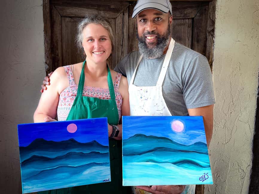 image n.6 of Santa Fe: Magic on Canvas Painting Class activity in Santa Fe, New Mexico, uploaded by supplier