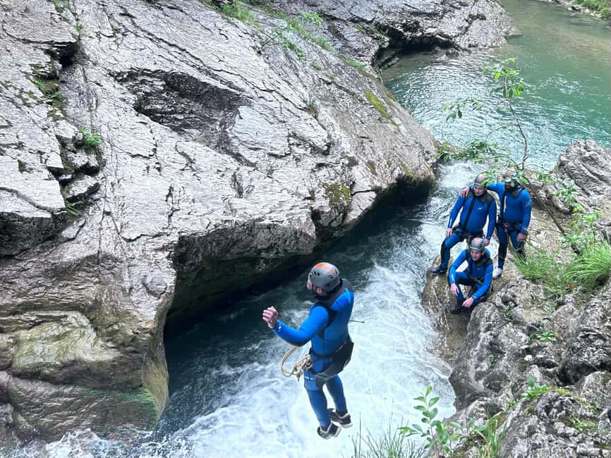 image n.4 of Canyoning Beginner close to Munich activity in Lenggries, uploaded by supplier