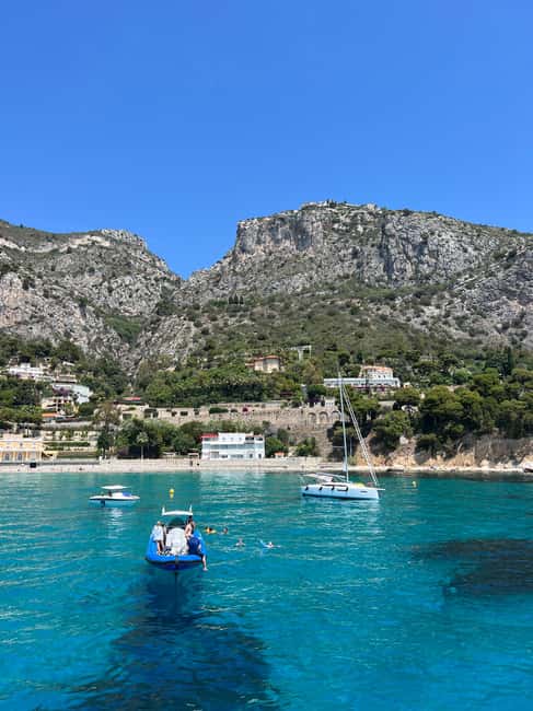 billede nr.10 af aktiviteten Nice: Hemmelig Riviera-bådtur til Mala-hulen med snorkling i Monaco, uploadet af udbyder