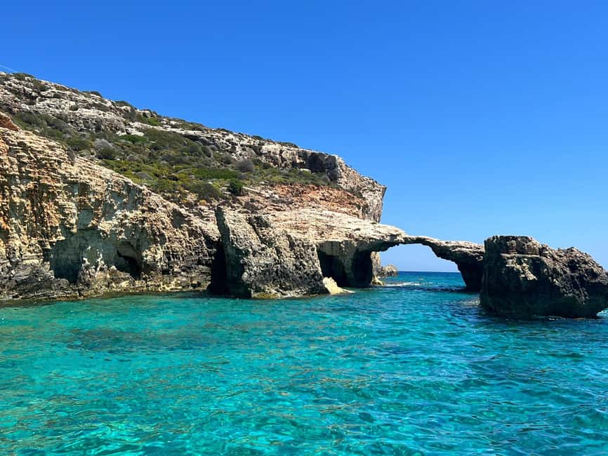 image n.10 of Malta: Private Boat Cruise with Caves, Beaches & Swim Stops activity in Malta, uploaded by supplier