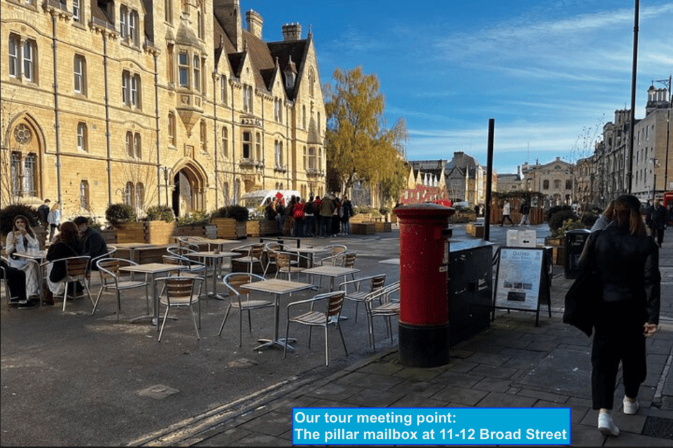 Obraz nr 7 z atrakcji Oxford: Wycieczka po filmach o Harrym Potterze prowadzona przez absolwentów uniwersytetu w Oksford, przesłany przez organizatora