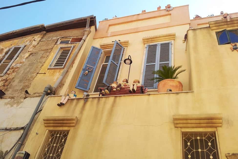 bild nr.9 av Tel Aviv: Matupplevelse och historisk rundtur i Jaffas gamla stad och loppmarknad aktivitet i Tel Aviv, uppladdad av arrangören