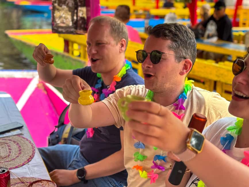 imagen n.º 3 de Xochimilco: Degustación de tequila (ilimitado) y fiesta cultural en bote actividad en Ciudad de México, subida por el proveedor