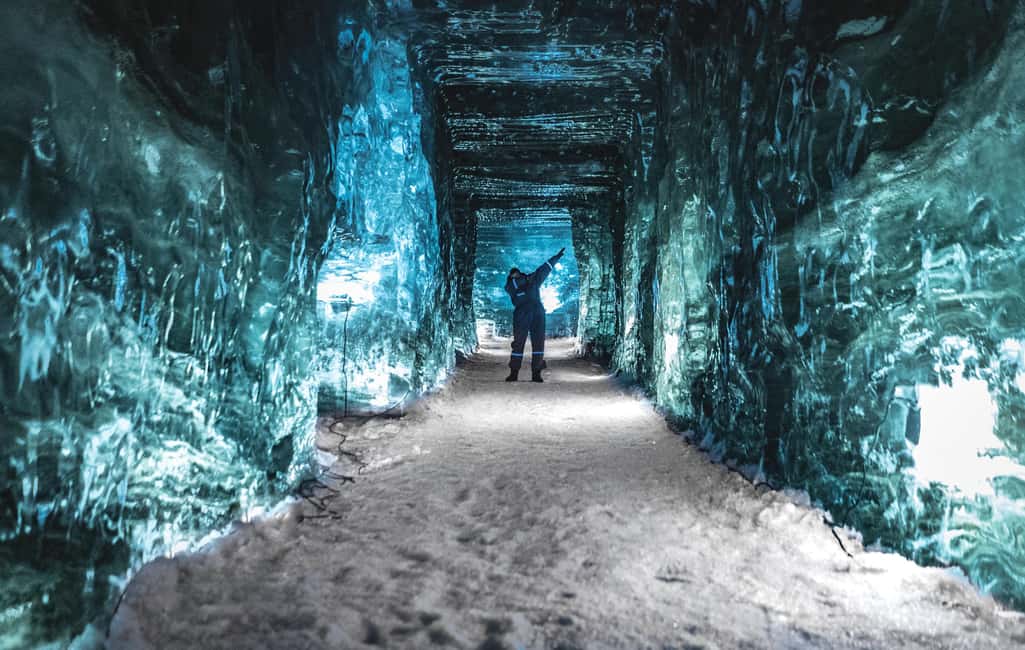image n.13 of From Gullfoss: Langjökull Ice Cave and Snowmobile Tour activity in Highlands of Iceland, uploaded by supplier