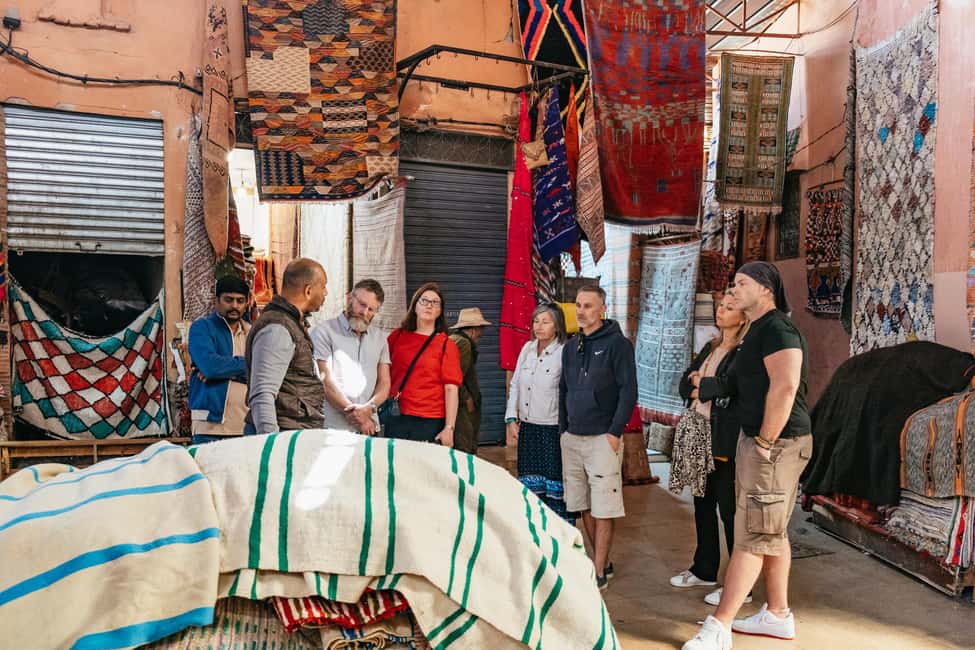 bild nr.3 av Marrakech: Färgglada Medina Souks Guidad promenad aktivitet i Marrakesh, uppladdad av arrangören
