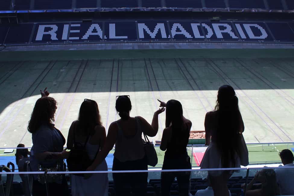 image n.13 of Madrid: Guided Tour of Bernabéu Stadium activity in Madrid, uploaded by supplier