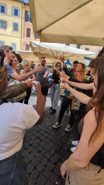 image n.12 of Rome: Trastevere & Campo de Fiori Street Food Walking Tour activity in Rome, uploaded by supplier