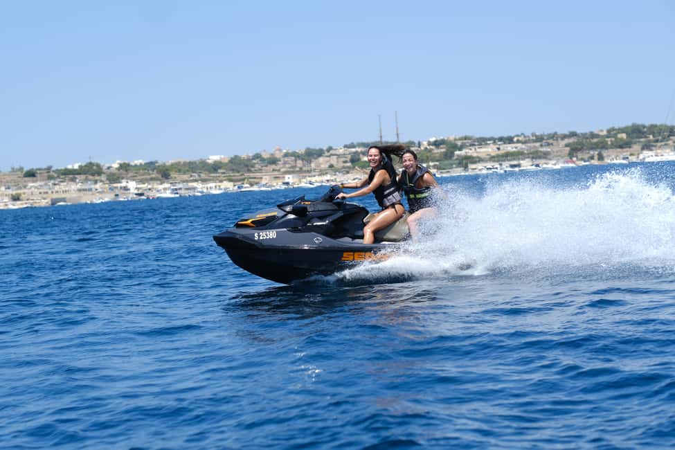 Image N°9 de Malte : expérience en jet ski privé activité à Marsaxlokk, publiée par le prestataire