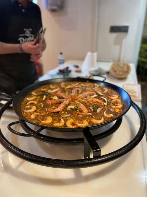 imagen n.º 2 de Sevilla: Paella Showcooking Experience actividad en Sevilla, subida por el proveedor