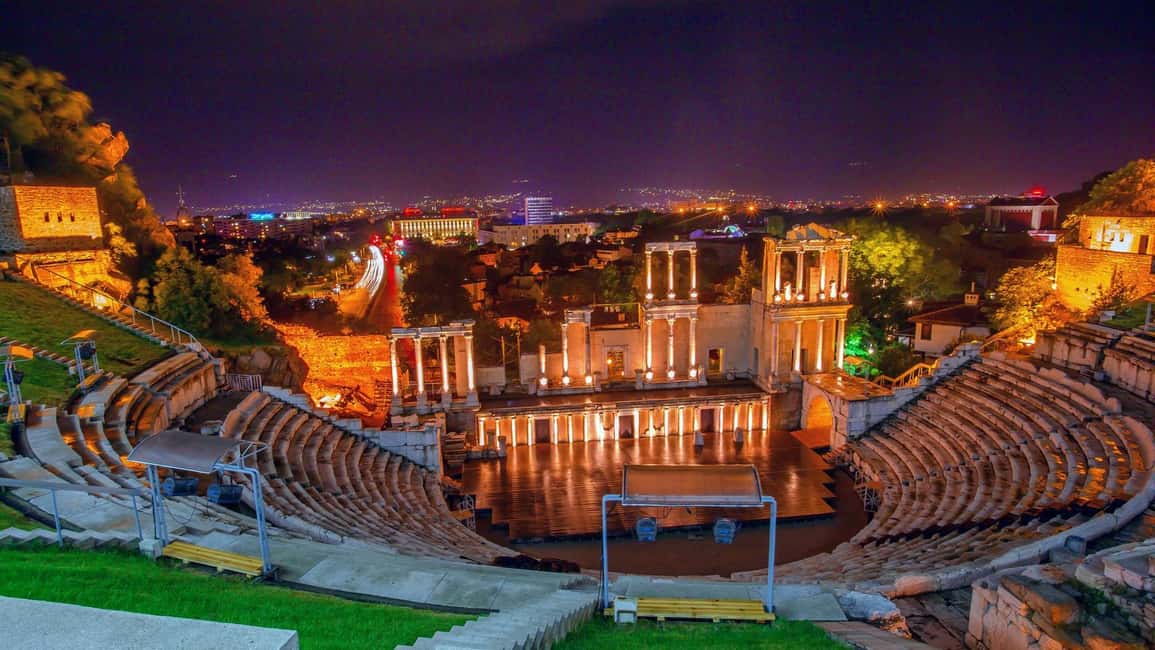image n.3 of From Sofia: Plovdiv with audio guide + free pick-up activity in Sofia, uploaded by supplier