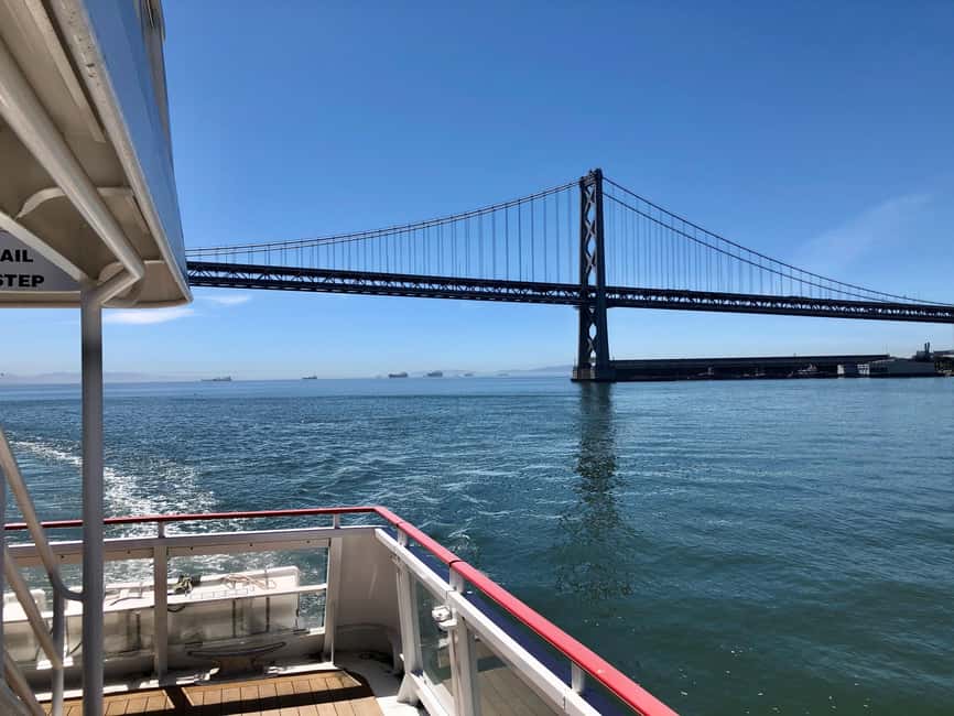 image n.10 of San Francisco: Bridge to Bridge Cruise (90-minutes) activity in San Francisco, uploaded by supplier