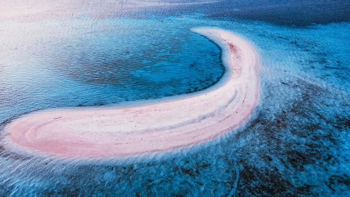 Obraz nr 1 z atrakcji Ekskluzywna jednodniowa wycieczka na różową plażę Lombok i 3 Gilis w Indonezja, przesłany przez organizatora