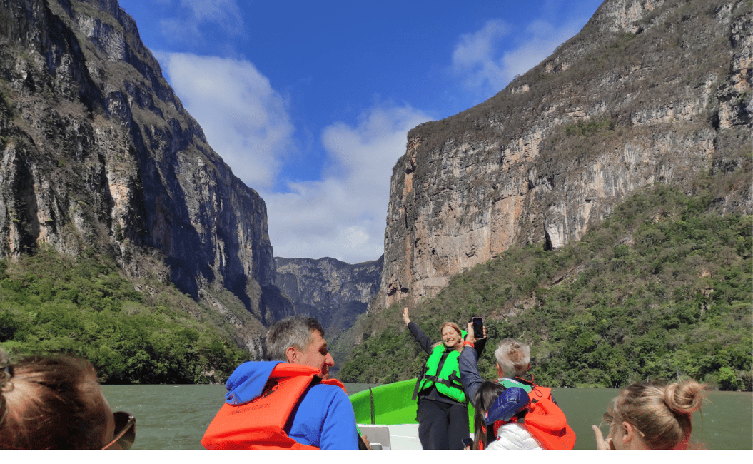 Image N°12 de Canyon du Sumidero et Chiapa de Corzo : excursion d'une journée depuis Tuxtla activité à Chiapas, publiée par le prestataire