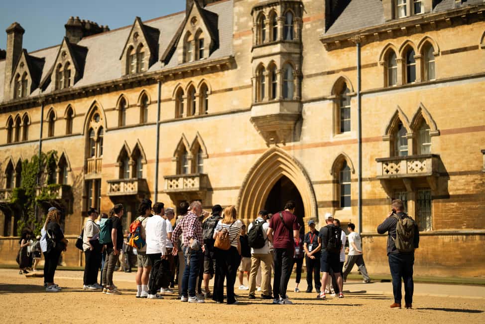 bild nr.8 av Oxford: Rundtur ledd av alumner och punting med New College som alternativ aktivitet i Oxford, uppladdad av arrangören