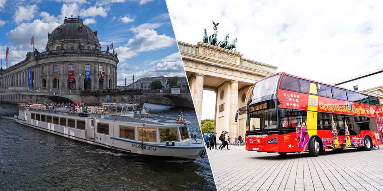 Bild Nr. 1 von Berlin: Hop-On/Hop-Off-Bus mit optionaler Bootsfahrt Aktivität in Berlin, hochgeladen vom Anbieter