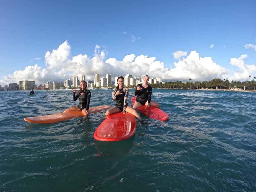 image n.6 of Waikiki Beach: Surf Lessons activity in Honolulu, uploaded by supplier