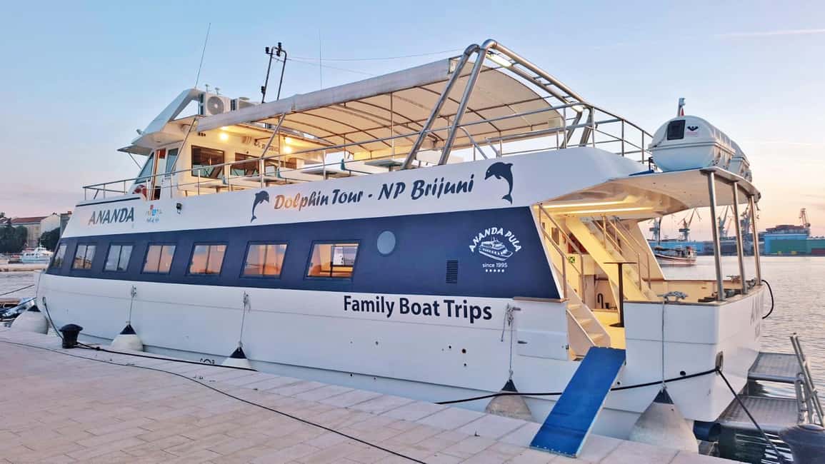 billede nr.5 af aktiviteten Pula: Delfin Sunset Cruise til Brijuni med middag og drinks i Pula, uploadet af udbyder