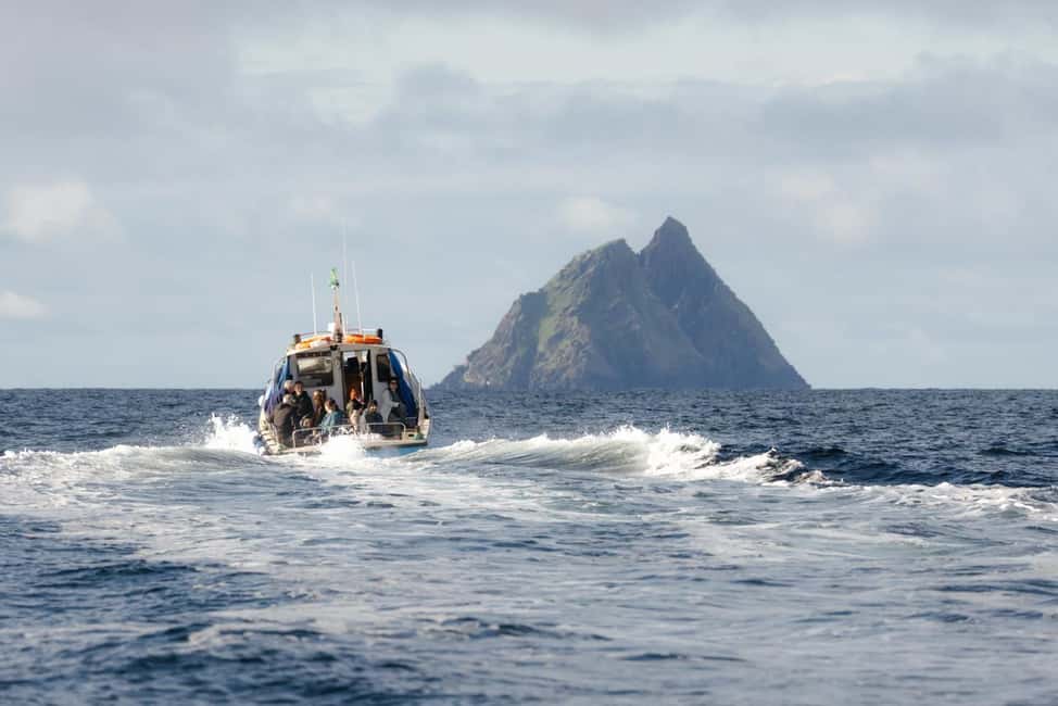 imagen n.º 4 de Skellig Michael: tour panorámico en barco por Great Skellig actividad en Munster, Irlanda, subida por el proveedor