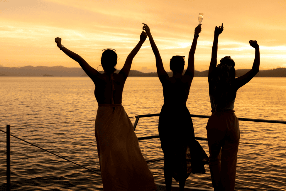 image n.2 of Rhodes: Sunset Cruise with Open Bar, Dinner, & Live Music activity in Dodecanese, uploaded by supplier