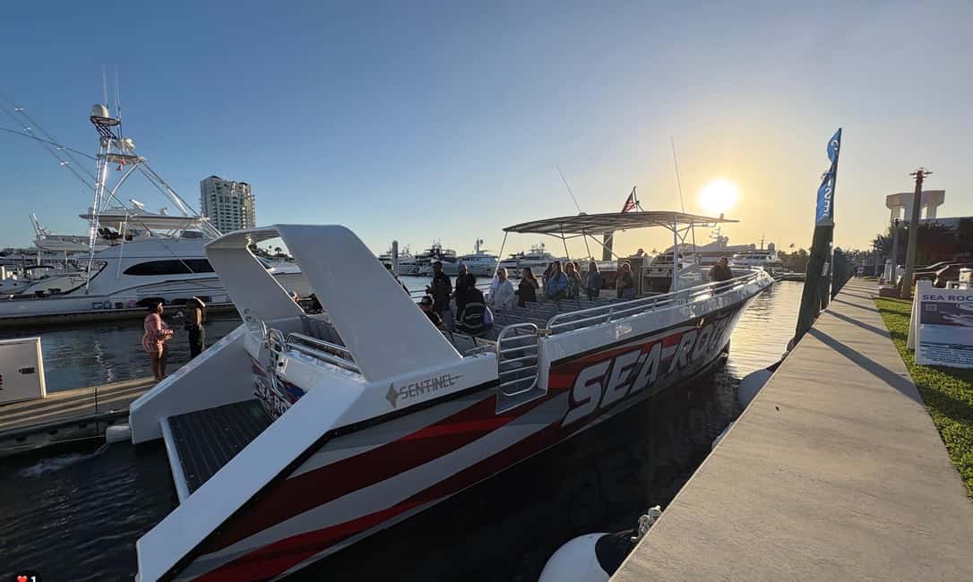 imagen n.º 10 de Crucero al atardecer y al canal intracostero Sea Rocket en Fort Lauderdale actividad en Fort Lauderdale, subida por el proveedor