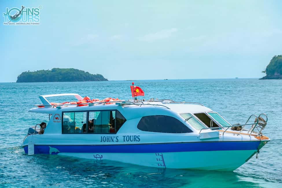 image n.2 of Phu Quoc Speedboat Trip: 3 Islands By Speedboat activity in Vietnam, uploaded by supplier