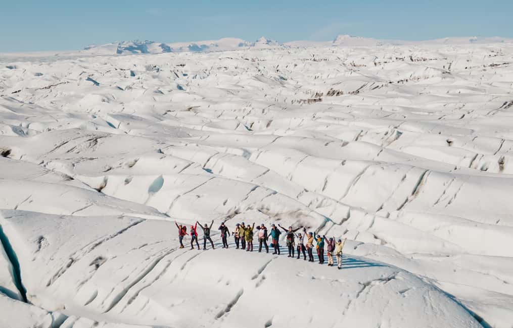 afbeelding n.1 van Jökulsárlón: Vatnajökull Gletsjer Wandeltocht met gids activiteit in Norðurland eystra (noordoost-regio), geüpload door aanbieder