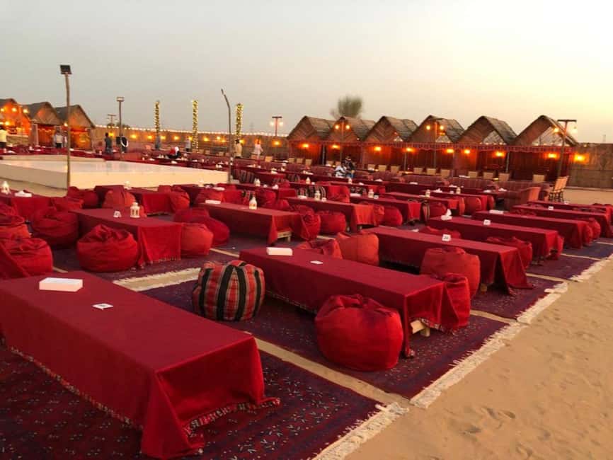 afbeelding n.20 van Dubai: Woestijnsafari, quad, sandboarden, kamelen & BBQ activiteit in Dubai, geüpload door aanbieder