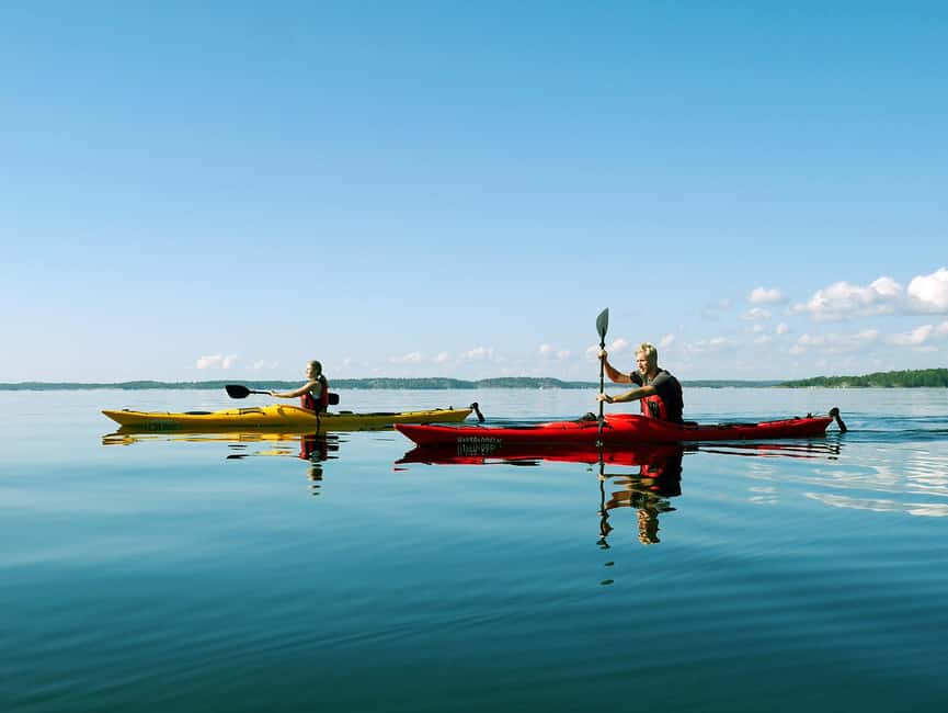 imagen n.º 7 de Estocolmo: Excursión autoguiada en kayak para 1 ó 2 personas actividad en Estocolmo, subida por el proveedor