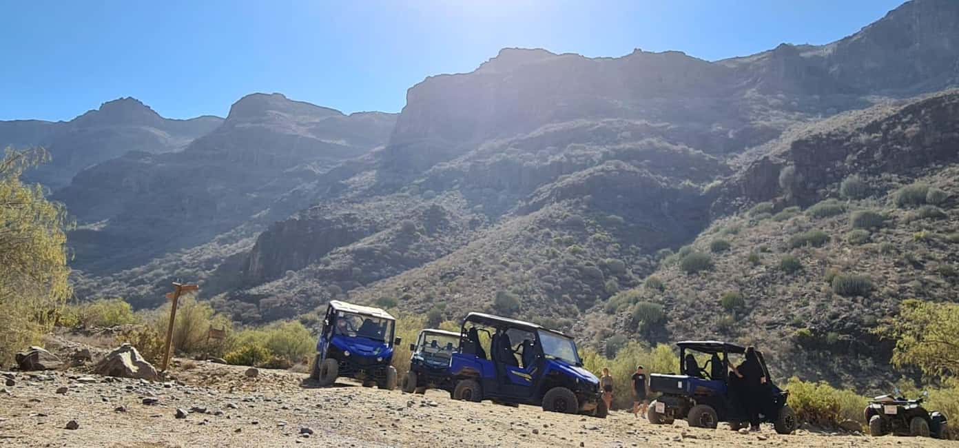 image n.3 of From Maspalomas: Volcanic Landscapes 4-Seater Buggy Tour activity in Maspalomas, uploaded by supplier