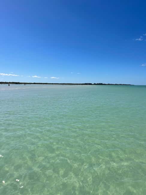 Obraz nr 4 z atrakcji Holbox: rejs wycieczkowy łodzią po Punta Mosquitos, Yalahau i wyspie Pasión w Quintana Roo, przesłany przez organizatora