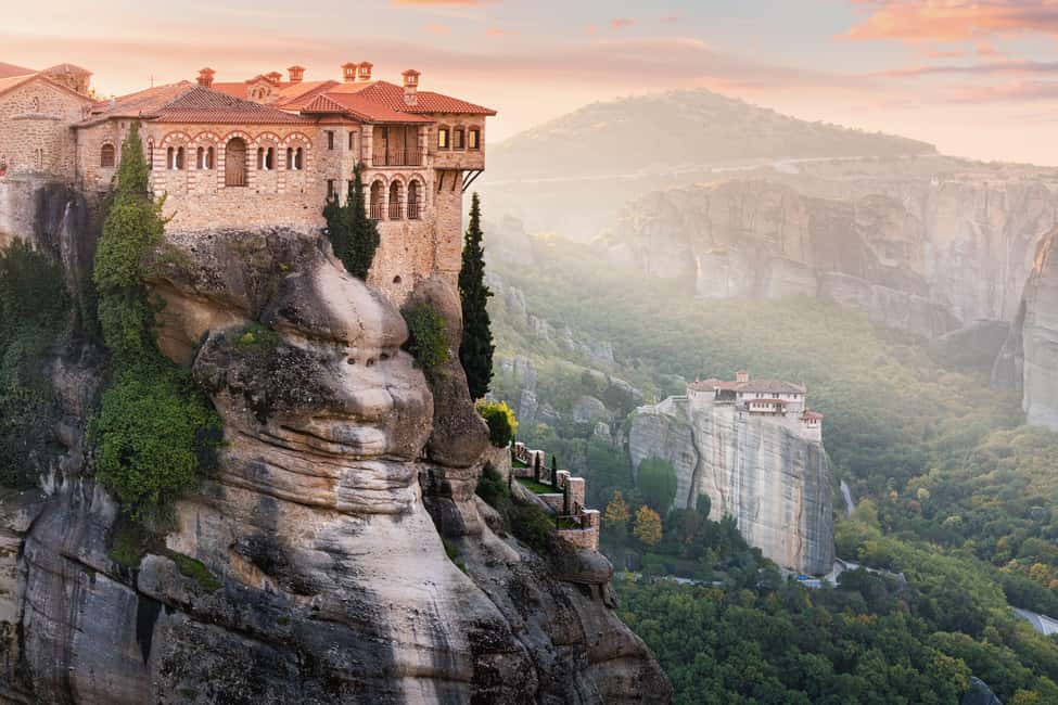 image n.5 of Meteora Monasteries Shore Excursion - Pickup from Volos Port activity in Kalabaka, uploaded by supplier