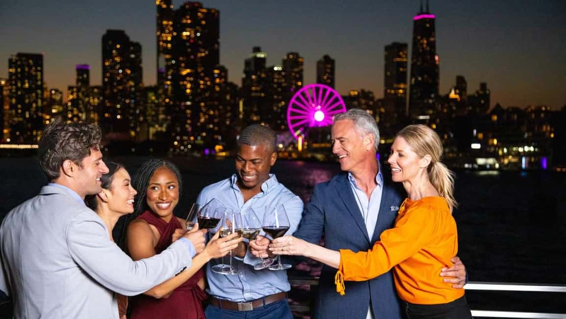 изображение номер 20 мероприятия City Cruises Chicago: Премиум-круиз с обедом или ужином в городе Чикаго, загруженное организатором