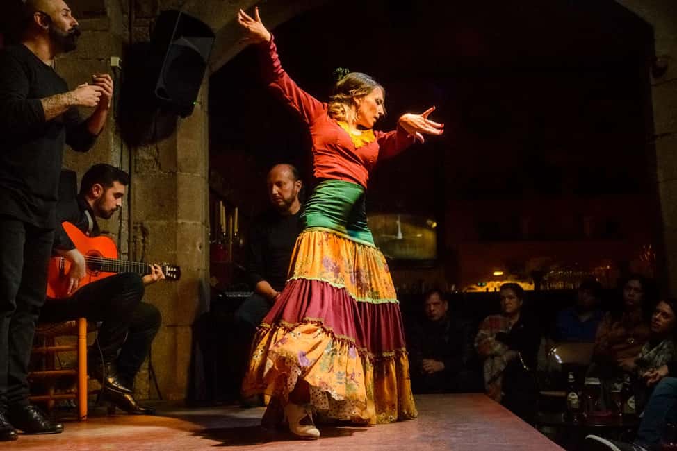 image n.2 of Barcelona: Tapas and Wine with Flamenco Show in the Old Town activity in Barcelona, uploaded by supplier