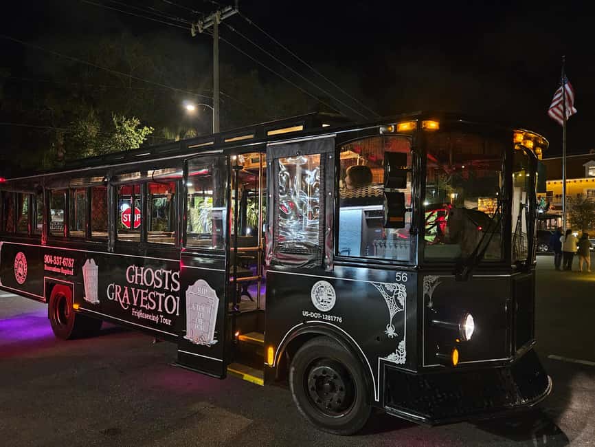 image n.4 of St. Augustine: Ghosts and Gravestones Old Town Trolley Tour activity in St. Augustine, Florida, uploaded by supplier