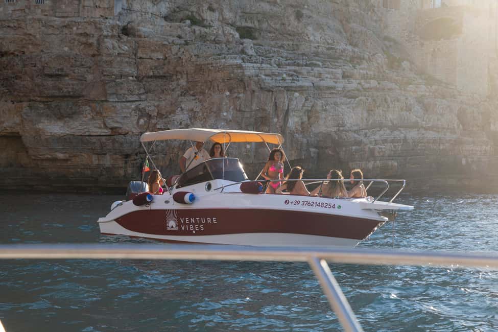 image n.40 of Monopoli: Exclusive Shared Boat Tour activity in Polignano a Mare, uploaded by supplier
