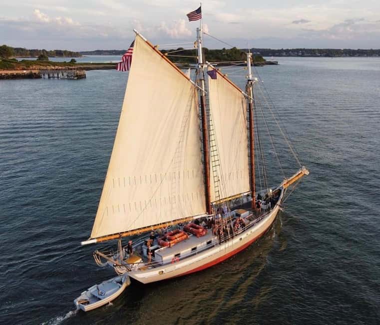 image n.6 of Portland, Maine: Sunset Windjammer Cruise Along the Coast activity in Maine, uploaded by supplier