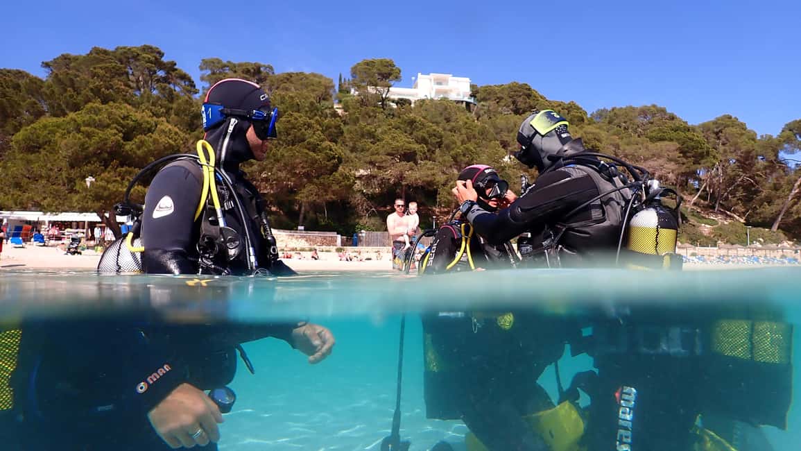 Bild Nr. 9 von Menorca: Cala Galdana Schnuppertauchen für Anfänger Aktivität in Ferreries, hochgeladen vom Anbieter