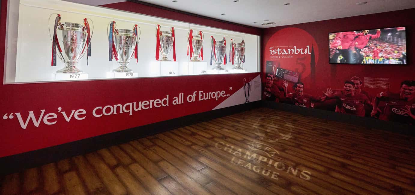 image n.3 of Liverpool Football Club: Museum Ticket activity in Liverpool, uploaded by supplier