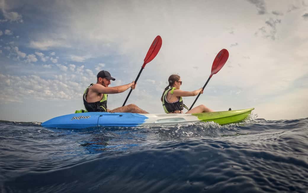 billede nr.11 af aktiviteten Pula: Kajak, snorkling, klippespring, fotos inkluderet i Pula, uploadet af udbyder