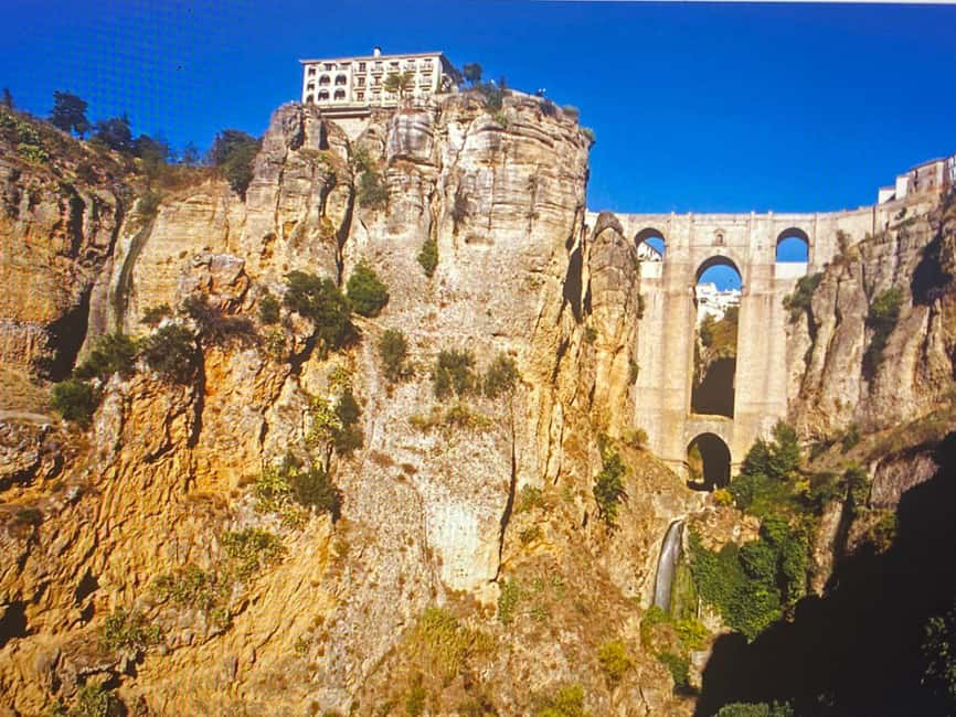 image n.3 of From Estepona: Ronda private tour, transportation, café, bullring, tapas, drinks activity in Tarifa, uploaded by supplier