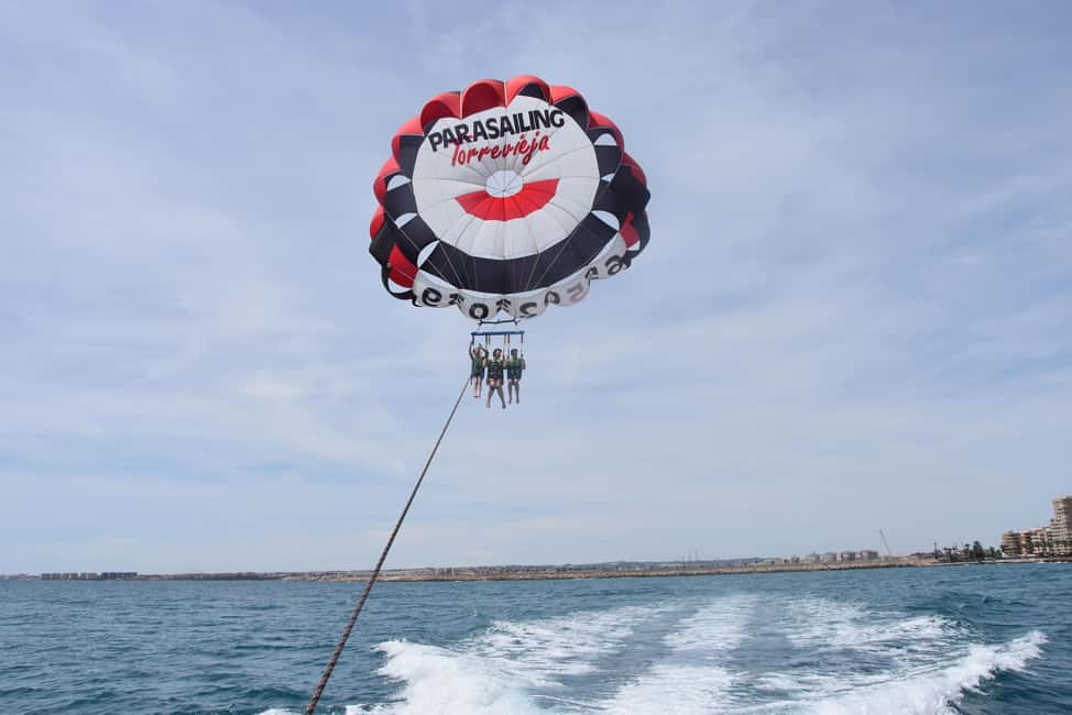 image n.5 of Torrevieja: parasailing experience activity in Torrevieja, uploaded by supplier