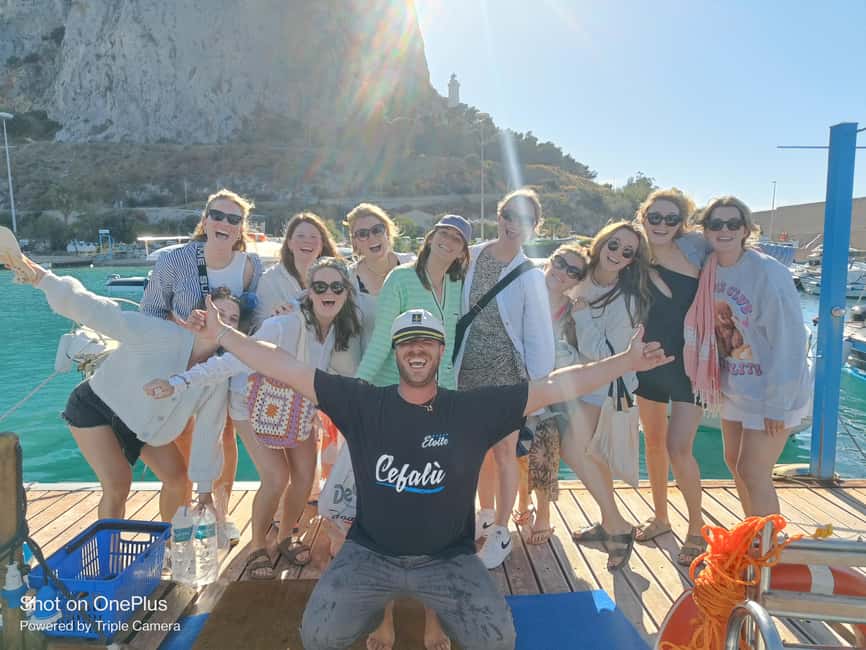 image n.7 of Cefalù: Mini Yacht with Snorkel Stops, Caves and Aperitif activity in Cefalù, uploaded by supplier