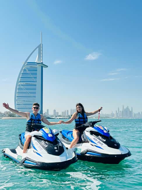 image n.18 of Dubai: Jetski Adventure w/ Burj Khalifa & Burj Al Arab Views activity in Dubai, uploaded by supplier