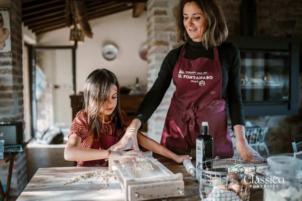 image n.16 of Paciano: Organic Cooking Class at a Farm with Lunch & Wine activity in Montepulciano, uploaded by supplier