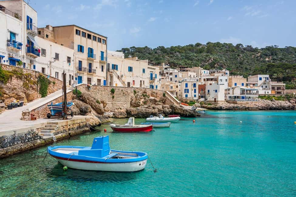 Immagine nº 8 di Da Trapani: Crociera di un'intera giornata a Favignana e Levanzo attività a Sicilia, caricata dal fornitore