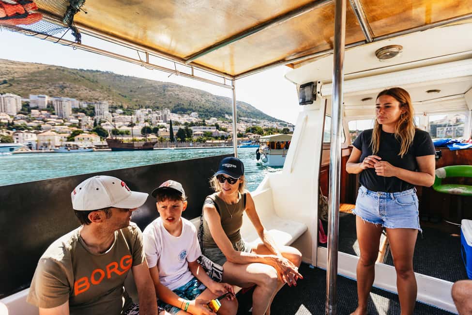 Immagine nº 8 di Dubrovnik: esplorazione in barca per piccoli gruppi della Grotta Azzurra e di Elafit attività a Dalmazia, caricata dal fornitore
