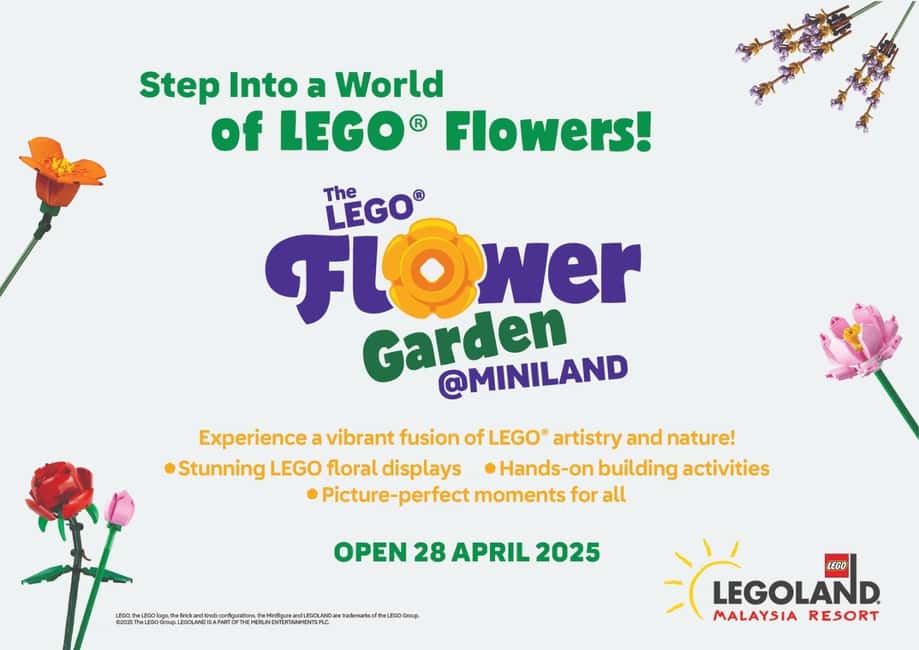 image n.13 of Johor: LEGOLAND Malaysia Resort Entry Ticket activity in Johor Bahru, uploaded by supplier